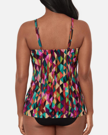 Miraclesuit Farfalle Marina Tankini Top - 6567225