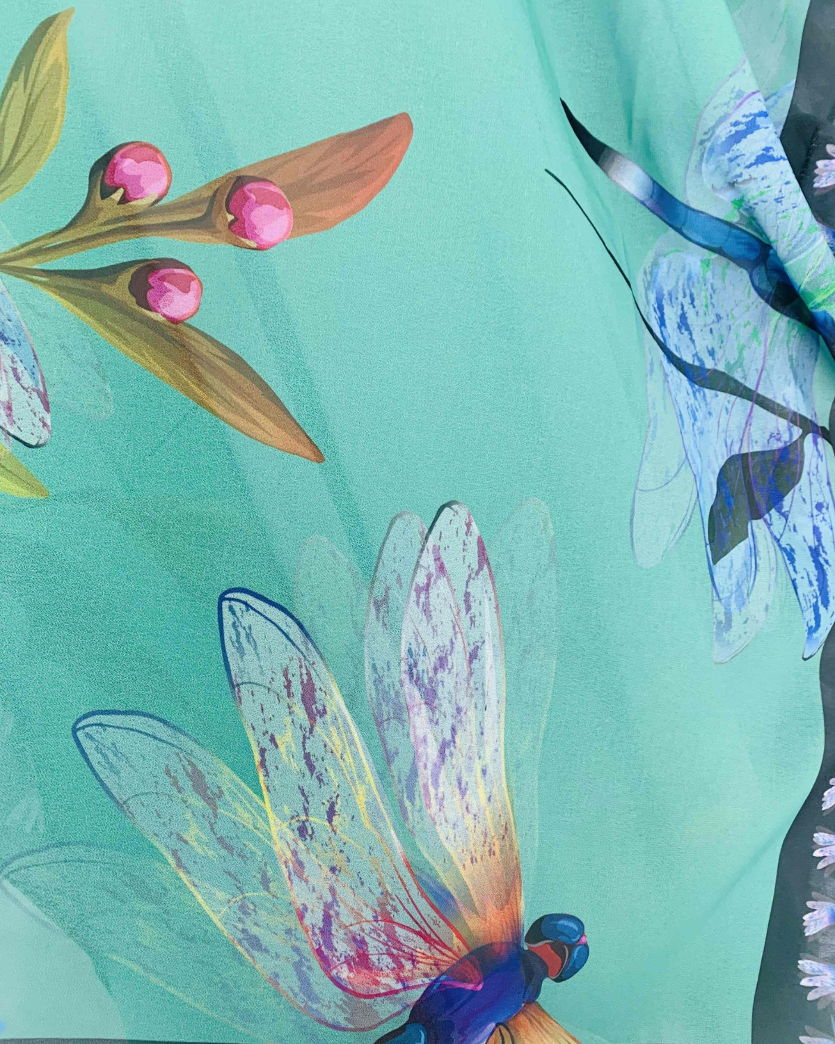 JC Sunny Dragonfly Kimono Cover Up - JC071022