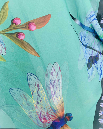 JC Sunny Dragonfly Kimono Cover Up - JC071022