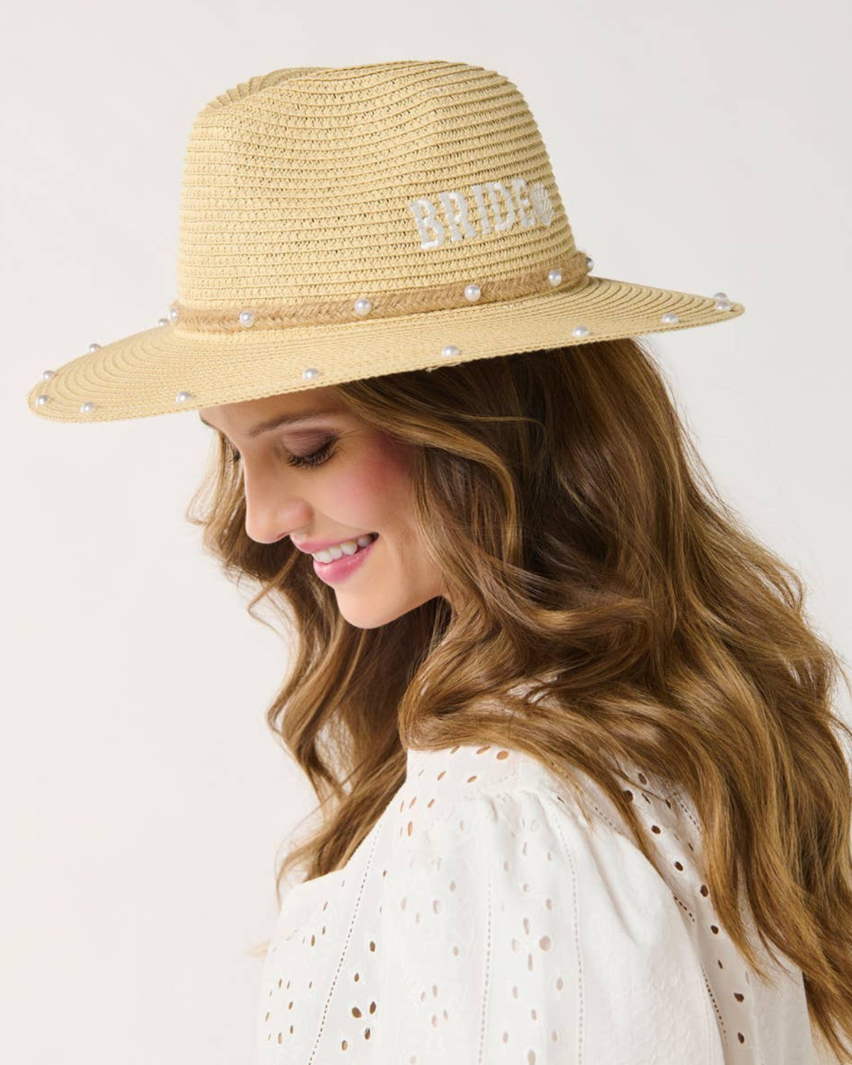 Shiraleah Seaside Bride Hat - 06-28-42