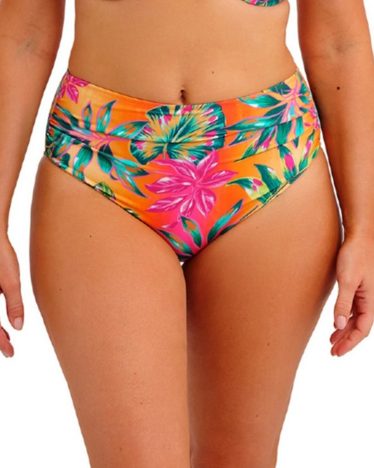 Fantasie Swim Sunset Reef High Waist Bikini Brief - FS507071
