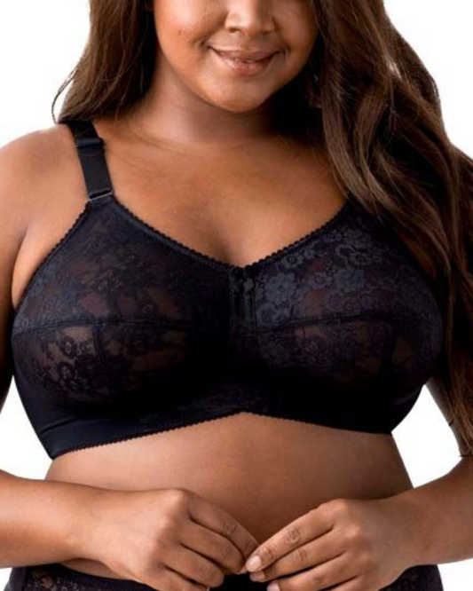 Elila Lace Soft Cup Wire Free Bra (More Colors Available) - 1303