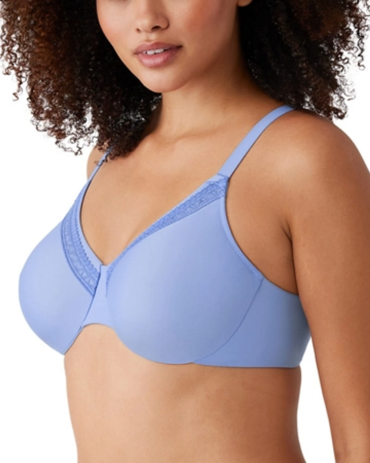 Wacoal Womens 855213 Perfect Primer Underwire Bra Solid Demi Bra - Blue -  34DDD : : Clothing, Shoes & Accessories