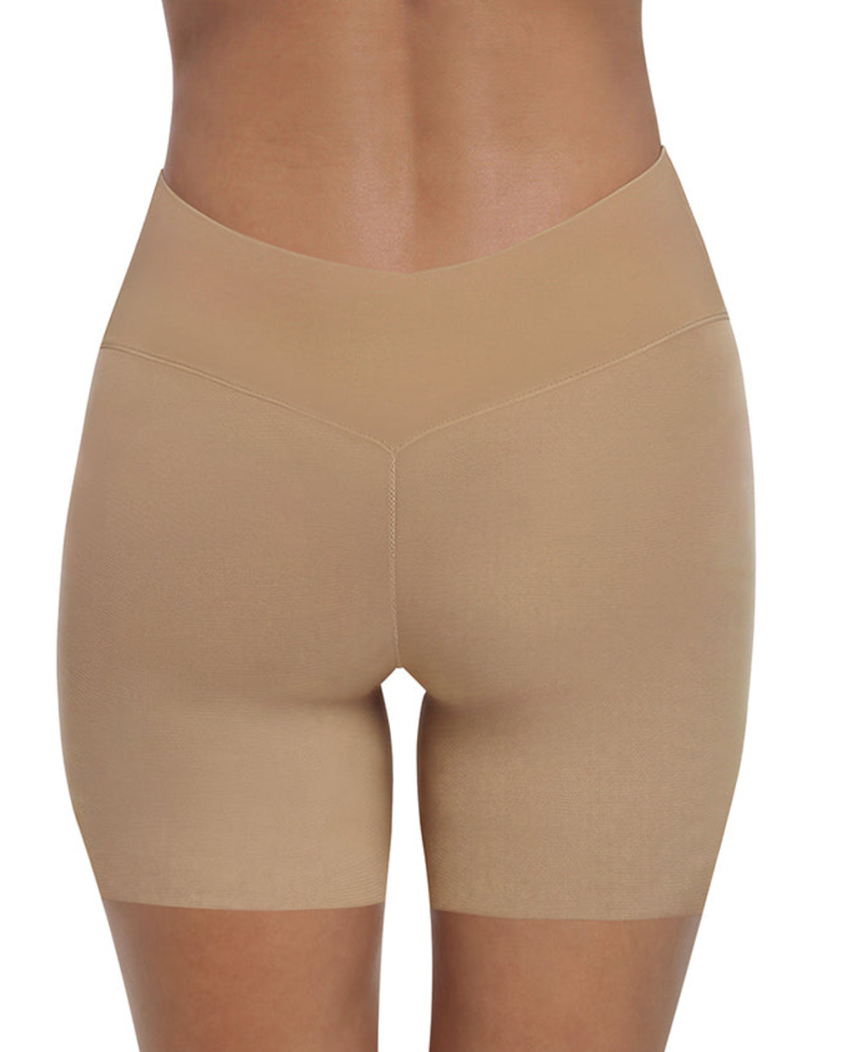 Dominique Morgan Firm Control Scoop Back Thigh Shaper - 105