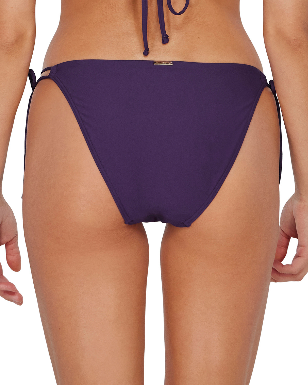 Sunsets Paradise Plum Everlee Tie Side Bottom - 263BS