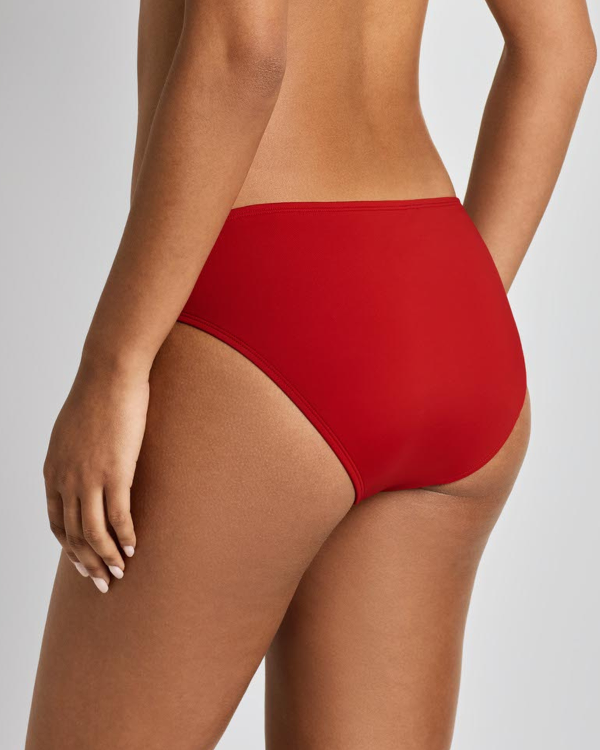 Lauren Ralph Lauren Beach Club Solids Ring Hipster Bikini Bottom - 20601051