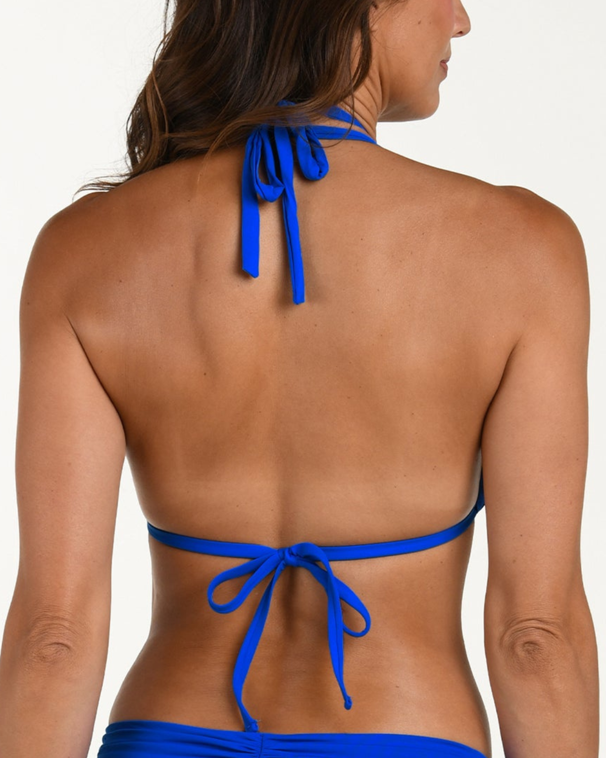 La Blanca Island Goddess Halter Triangle Top (More colors available) - LB0IG80