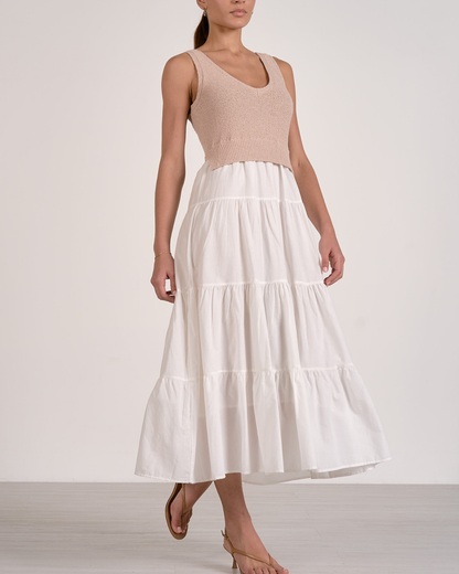 Elan Sleeveless Midi Dress - Swv5772