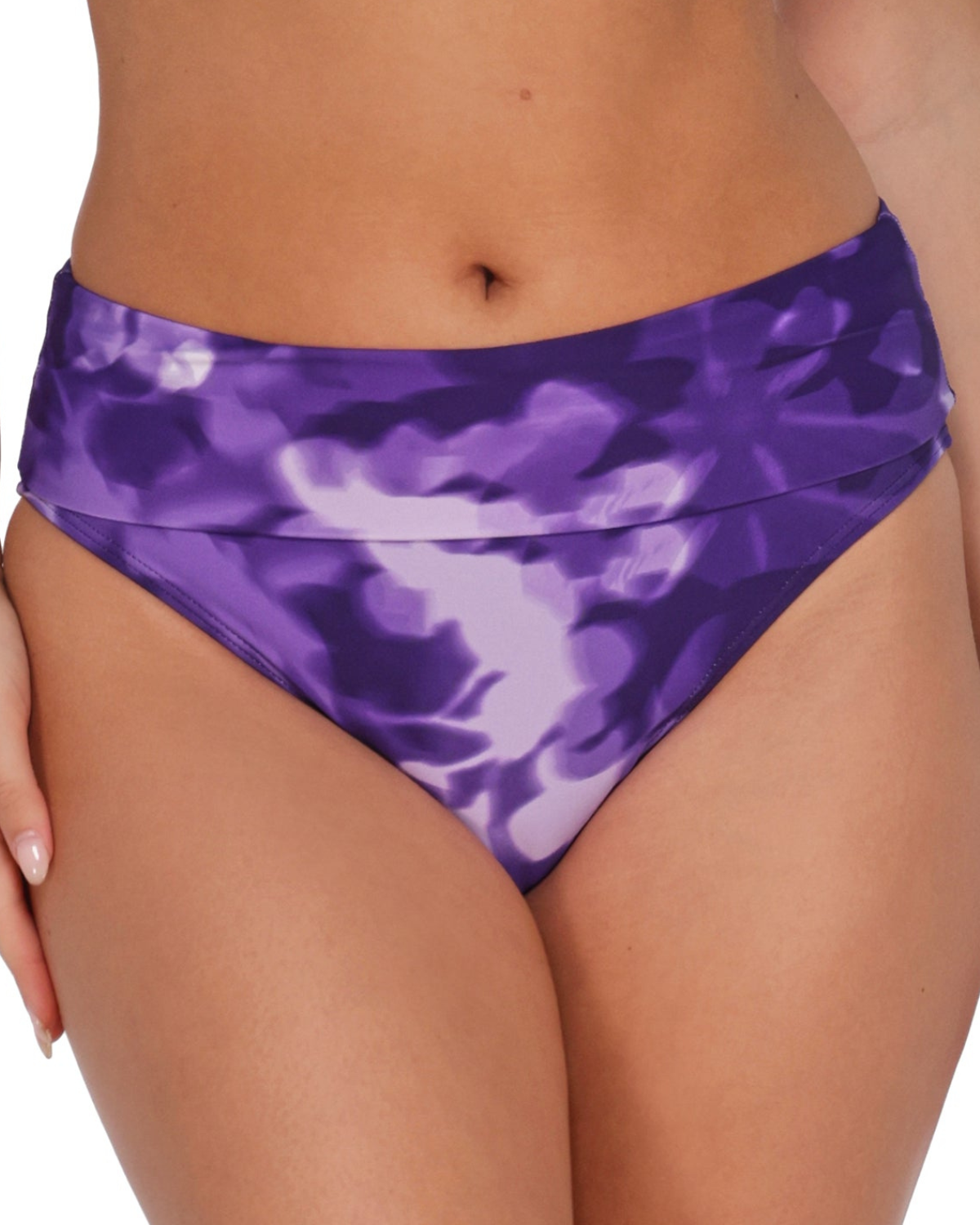 Sunsets Rendezvous Hannah High Waist Fold Over Bottom - 33B