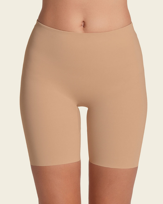 Leonisa Airlift Midrise Anti Chafing Butt Lifter Shaper Short - 012992