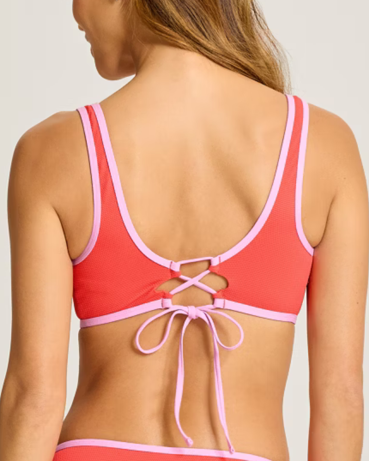 Tommy Bahama Island Cays Cabana Tie-Back Bikini Top - SS100591