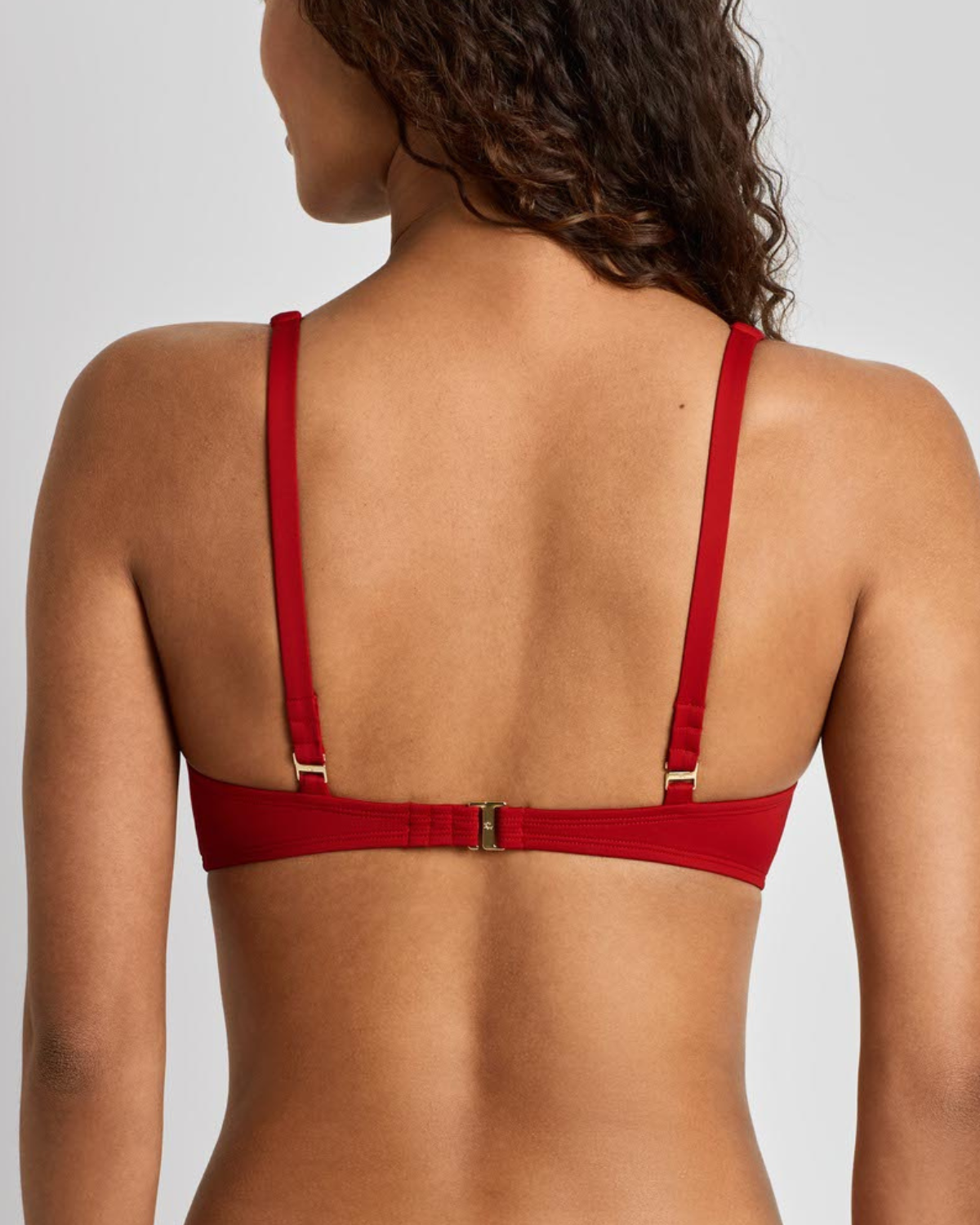 Lauren Ralph Lauren Beach Club Solids Ring Bikini Top - 20601042