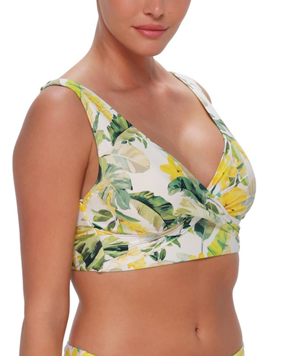 Sunsets Isla Soleil Crepe Elsie Underwire D+ Top - 523