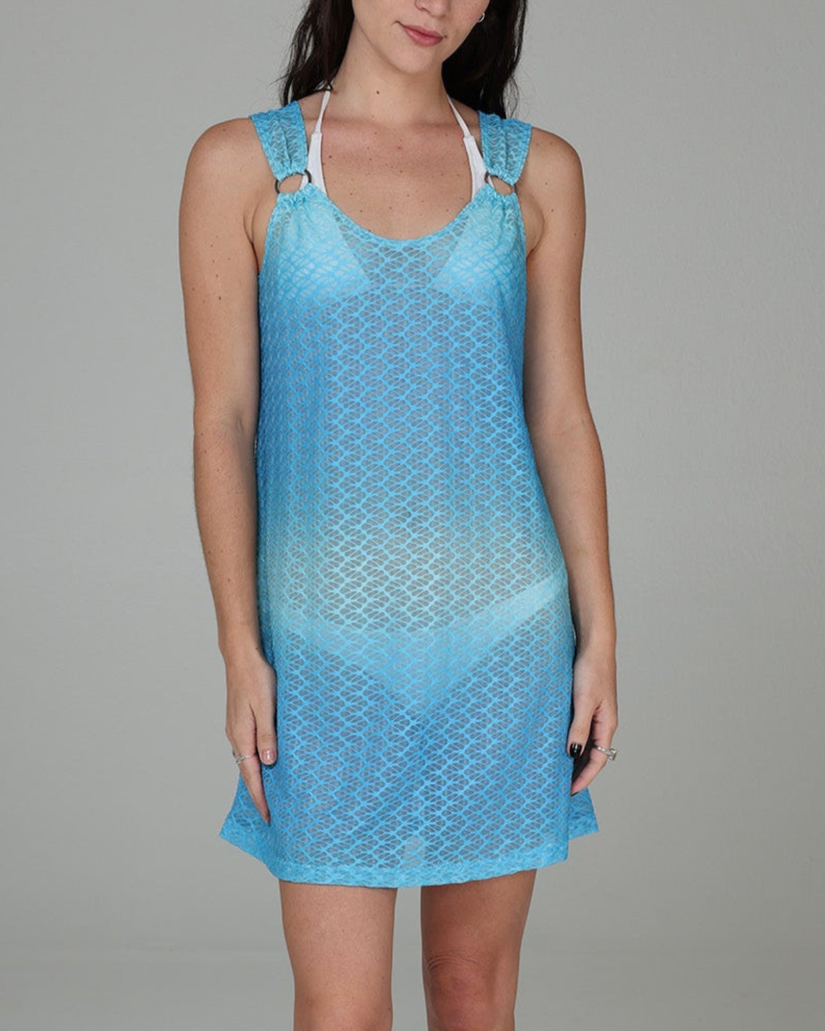 J Valdi Escala Ring Tank Dress (More Colors Available) - J18386