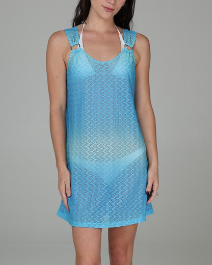 J Valdi Escala Ring Tank Dress (More Colors Available) - J18386