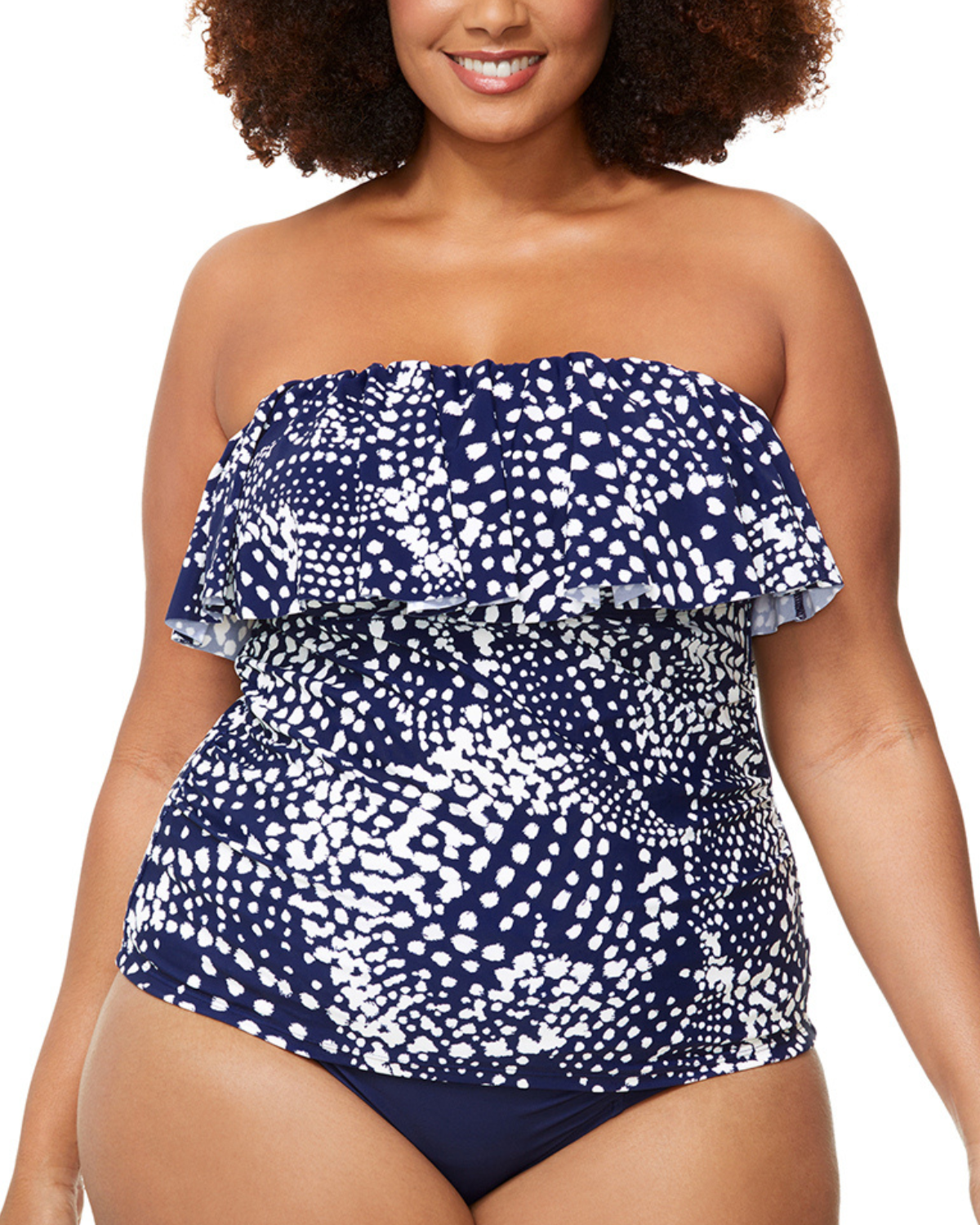 Raisins Curve Sandstorm Sella Tankini Top - P840437