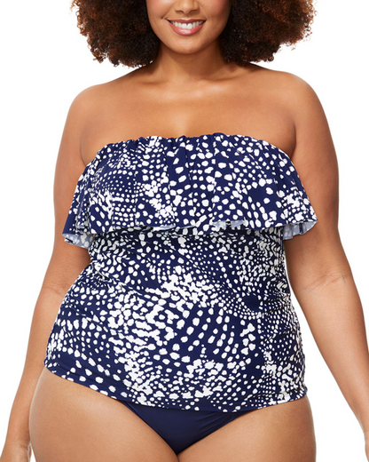Raisins Curve Sandstorm Sella Tankini Top - P840437