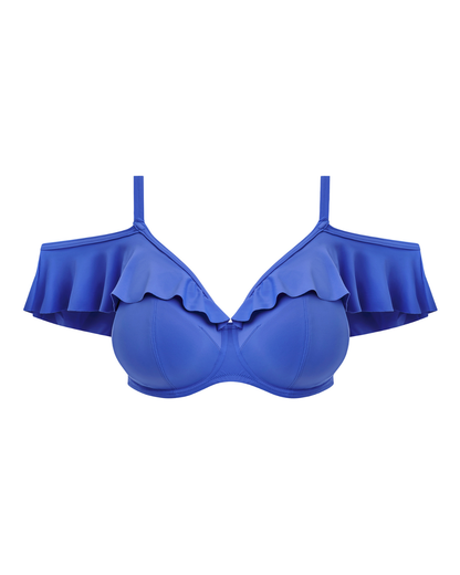 Elomi Plain Sailing Bardot Underwire Bikini Top - ES7282