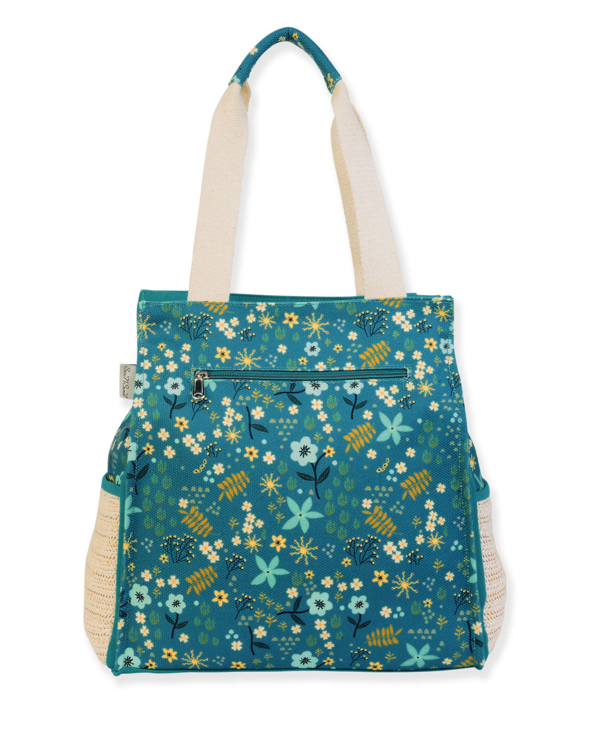 Sun N Sand Mia Charro Flamingo Jewel Shoulder Tote - JB180