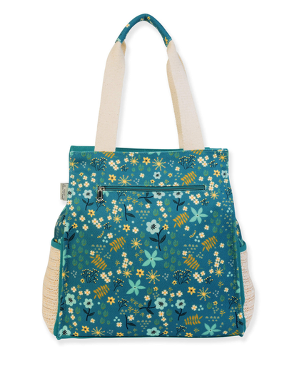 Sun N Sand Mia Charro Flamingo Jewel Shoulder Tote - JB180