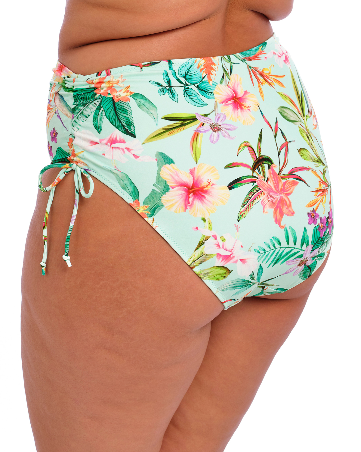 2024 Elomi Swim Sunshine Cove Adjustable Bikini Brief Bottom - Es801873