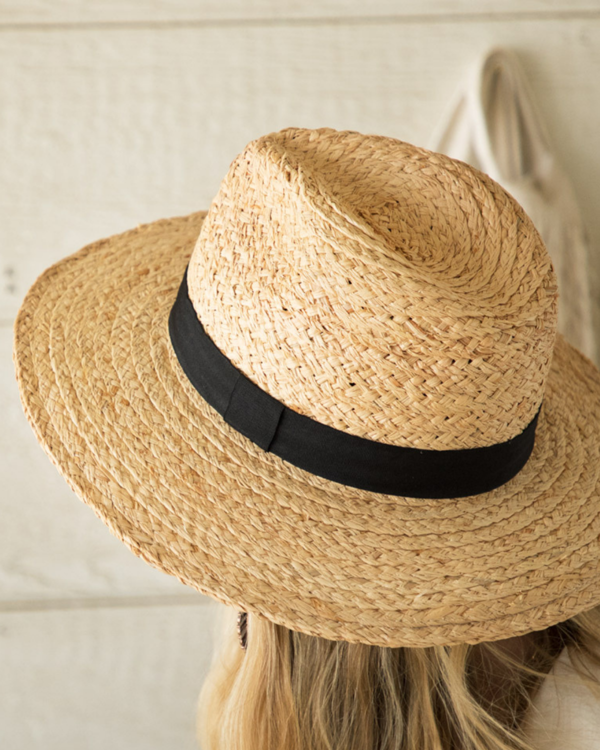 Urbanista Open Weave Panama Hat - 30F10013