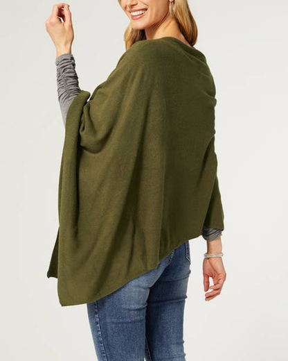 Coco and Carmen Lightweight Poncho (More colors available) - 2049013