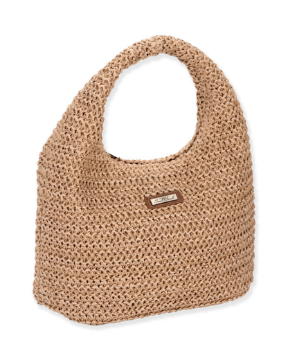 Sun N Sand Stone Willow Clutch Bag  (More Colors Available) - CE6858