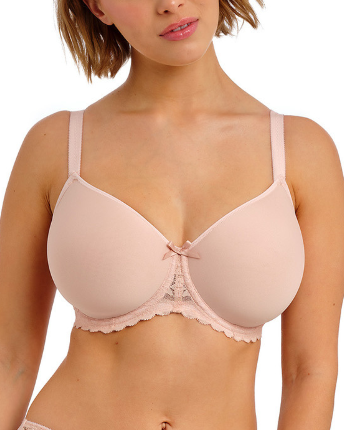 Freya Quinn Molded Underwire Bra - AA404310 - Cameo
