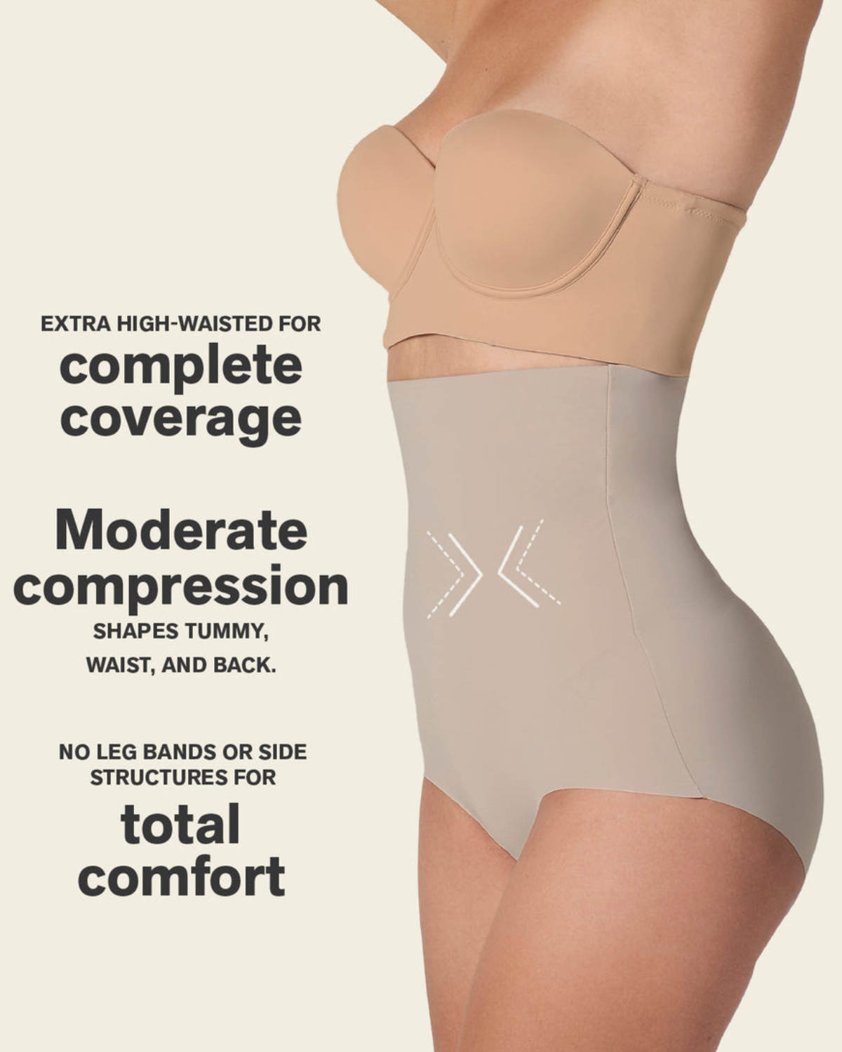 Leonisa Extra High-Waisted Moderate Shaper Panty - 012981