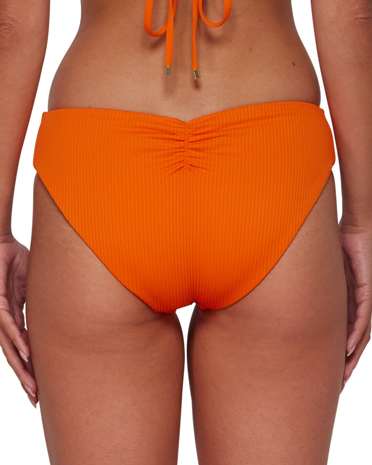 2025 Sunsets Sandbar Rib Kumquat Alana Hipster Bottom - 19B