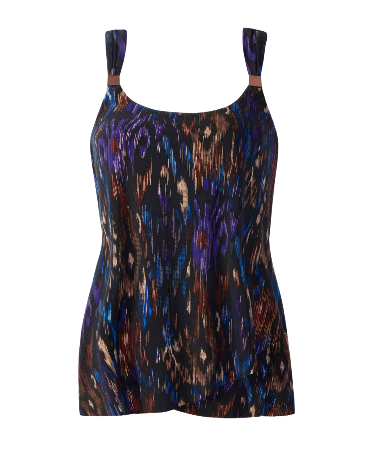 Miraclesuit Tapiz Dazzle Underwire Tankini Top - 6566326
