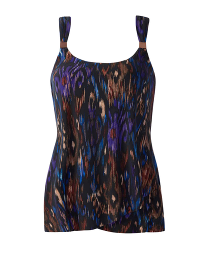 Miraclesuit Tapiz Dazzle Underwire Tankini Top - 6566326