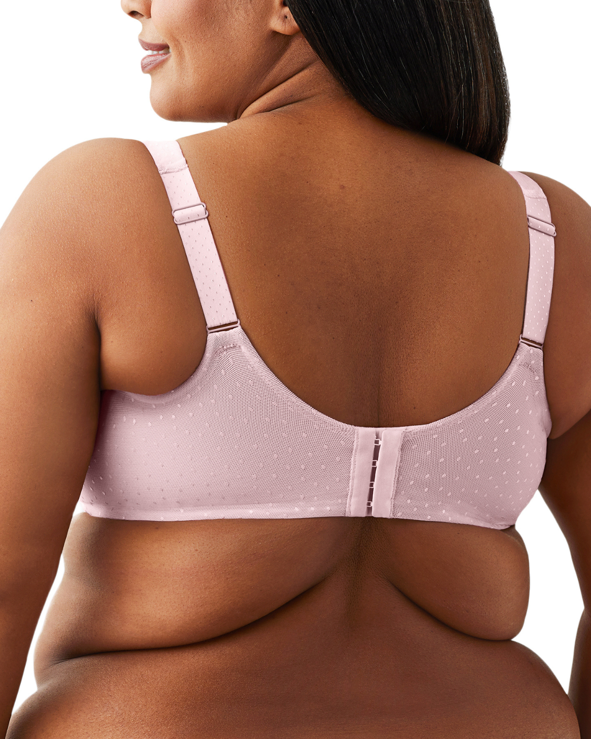 Wacoal Back Appeal Underwire Bra - 855403 - Cradle Pink