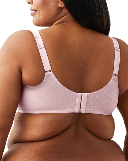 Wacoal Back Appeal Underwire Bra - 855403 - Cradle Pink