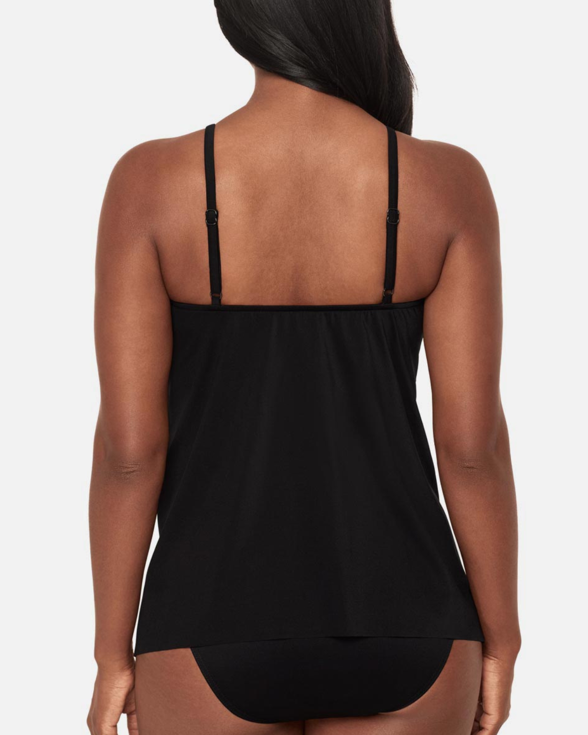 Miraclesuit Steel Magnolias Peephole Tankini Top - 6567160