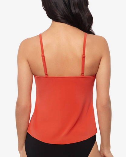2025 Magicsuit Solids Rita Tankini Top (More Colors Available) - 6006044