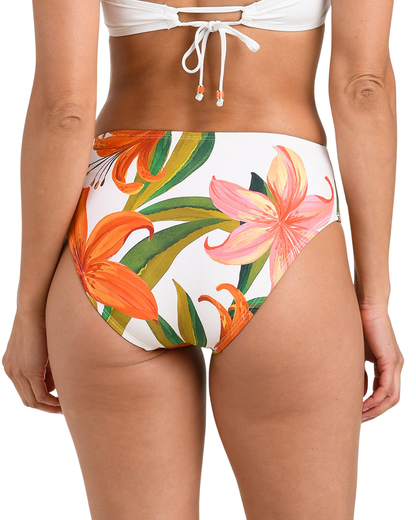 La Blanca Jungle Blossoms Mid Rise Bottom - LB6CJ97