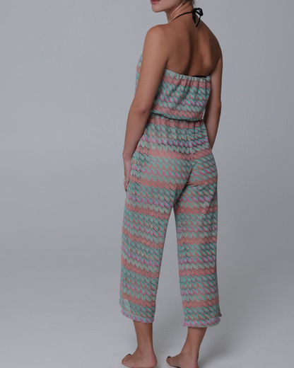 2025 J Valdi Seychelles Bandeau Jumpsuit - J10615