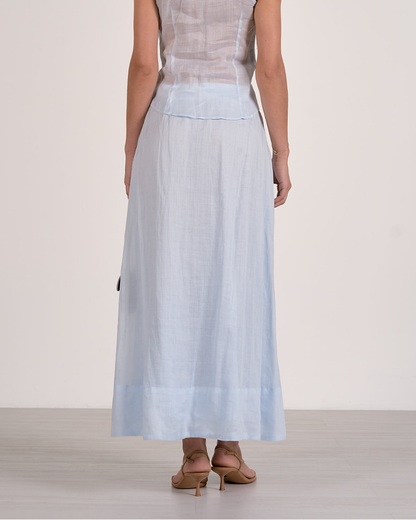 Elan Flowy Maxi Skirt - RS4565