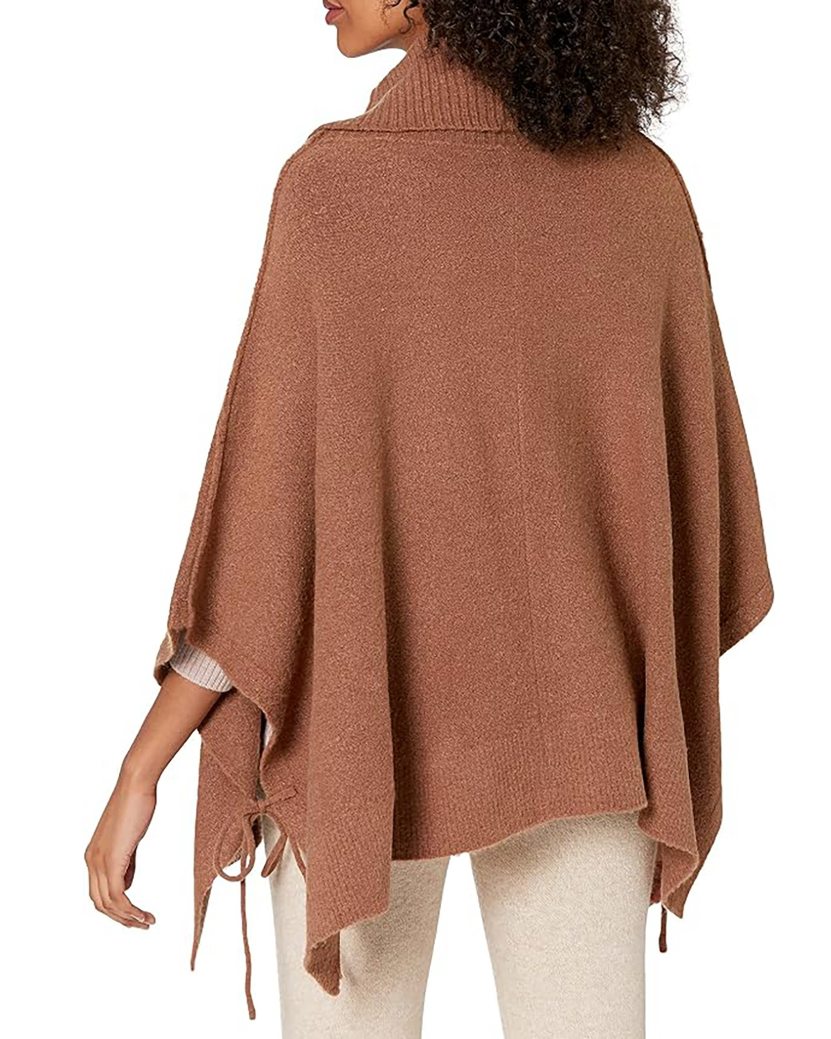 Winslow Cowl Neck Poncho - 18FA163