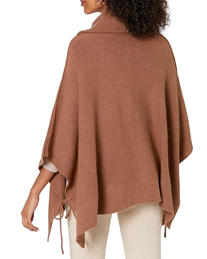 Winslow Cowl Neck Poncho - 18FA163
