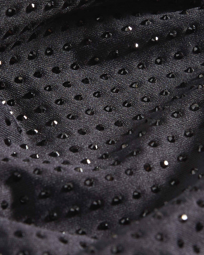 Michael Kors Rhinestone Stud Solids Classic Bikini Bottom - MM17498