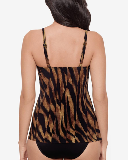 Miraclesuit Raya De Safari Marina Underwire Tankini Top - 6566525