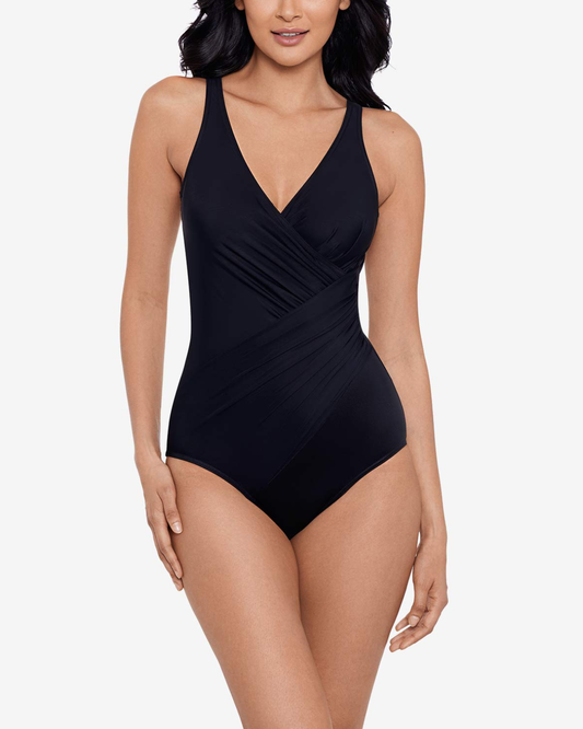 Miraclesuit Solids DD Cup Oceanus Underwire One Piece (More Colors Available) - 6516388DD