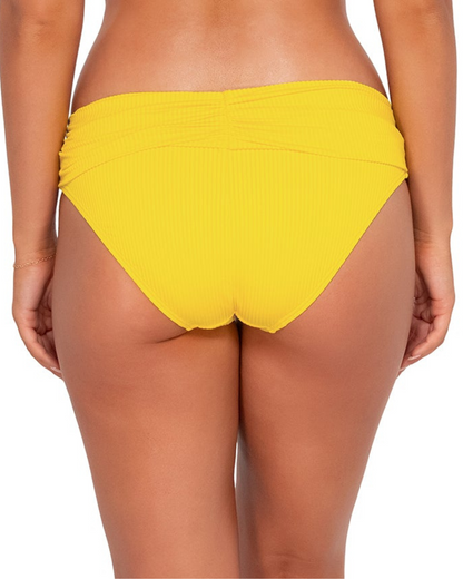 2024 Sunsets Sandbar Rib Unforgettable Shirred Hipster Bottom - 27BS