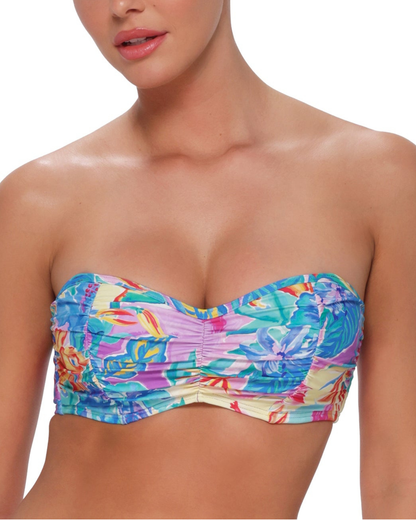 Sunsets Aloha Vista Loretta Bandeau Top - 500