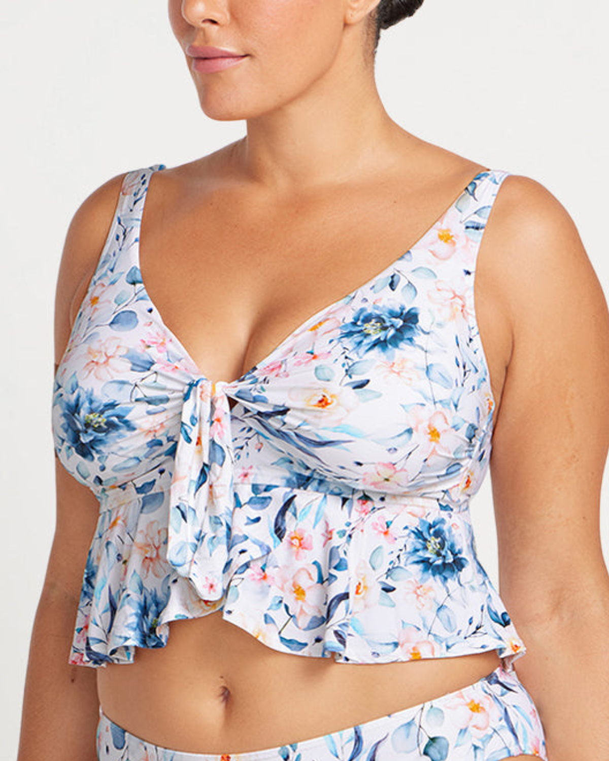 2025 Artesands Cordelia Rubens Midriff Bikini Top - At3023co