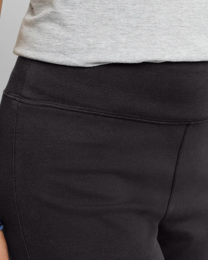 Hanes Originals Women's Ponte Leggings - Og133 - Black