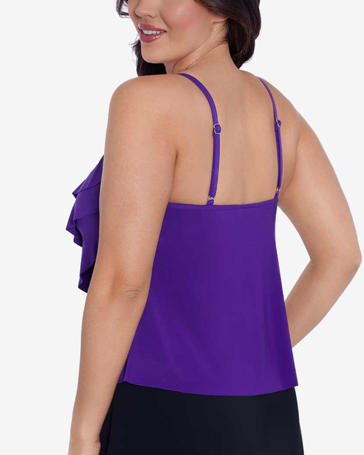 Trimshaper Solids Rachel Tankini Top (More Colors Available) - 6534021